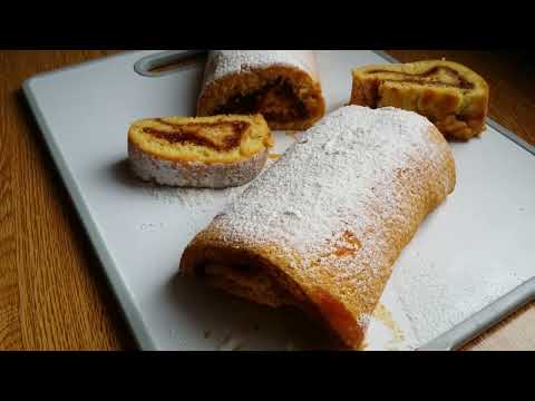 ჯემის რულეტი....Jam roll...Рулет из джема